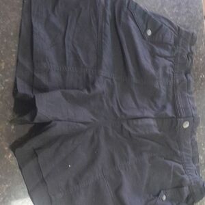 Women's Black Shorts